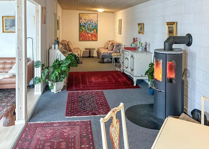 1 Bedroom Beautiful In Samso Prázdninový dům *